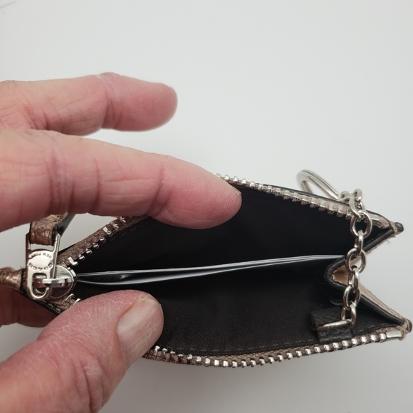 Coach Skinny Min Platinum NEW F21072 - Picture 3 of 3